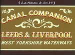 Pearson Canal Companion Mouse Mat - Leeds & Liverpool