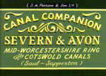 Pearson Canal Companion Mouse Mat - Severn & Avon