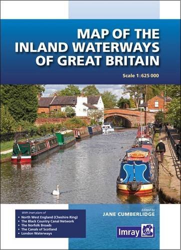 Imray - Inland Waterways of Great Britain map