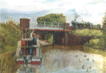 Canal Crossing 500 Piece Jigsaw