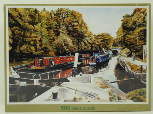 Knowle Top Lock 500 Piece Jigsaw