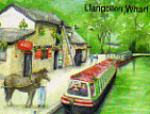 Keyring - Llangollen Wharf