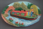 Magnet - narrowboat