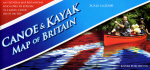 Canoe & Kayak Map of Britain