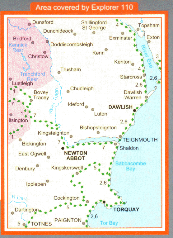 O.S.E. 110 - Torquay & Dawlish