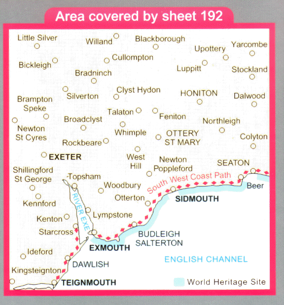 O.S.L. 192 - Exeter & Sidmouth