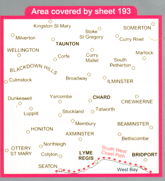 O.S.L. 193 - Taunton & Lyme Regis