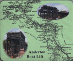 Mouse Mat - Anderton Boat Lift