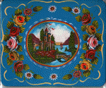 Mouse Mat - Roses & Castle