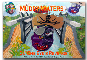 Book - Muddy Waters (Ol' One Eye's Revenge) 