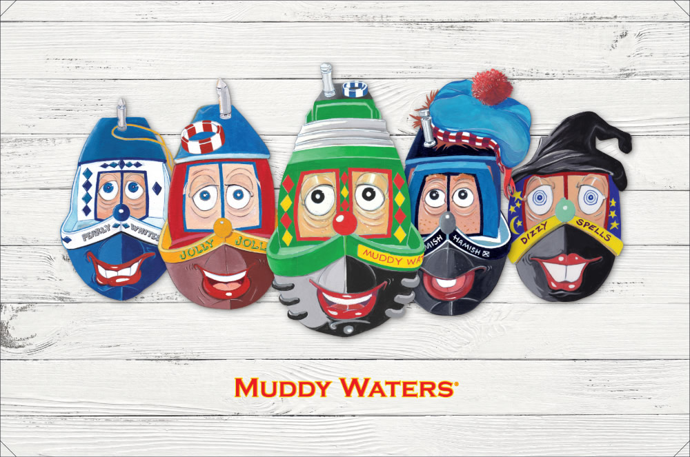 Tea Towel - Muddy Waters