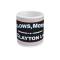 Fellows, Morton & Clayton Ceramic Mug - Black, White & Red - view 1