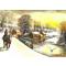 Christmas Cards - Pack of 6 (1 design - "Winter In The Potteries") - view 1