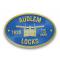 Audlem Locks - Metal Oval Bridge Plaque Magnet - view 3