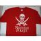T-shirt (red adult size)