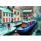 Christmas Cards - "Winter Cruise Through Audlem" (Pack of 6) - view 1