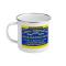 Pearson Canal Companion Enamel Mug - Four Counties Ring - view 2