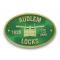 Audlem Locks - Metal Oval Bridge Plaque Magnet - view 4