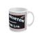 Fellows, Morton & Clayton Ceramic Mug - Black, White & Red - view 3