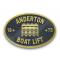 Anderton Lift - Metal Oval Bridge Plaque Magnet - view 4