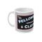 Fellows, Morton & Clayton Ceramic Mug - Black, White & Red - view 2