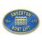 Anderton Lift - Metal Oval Bridge Plaque Magnet - view 1