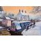Christmas Cards - "Colwich Lock" (Pack of 6) - view 1