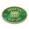 Anderton Lift - Metal Oval Bridge Plaque Magnet - view 2