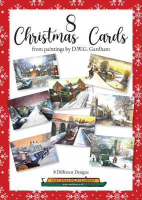 Tracks Publishing Charity Christmas Cards - Carol Singing Cats In The Forest - Eco-Friendly - View #9