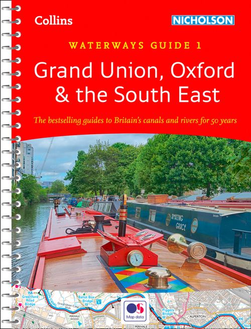 Nicholson Guide No 1 - Grand Union, Oxford & the South East (2024)