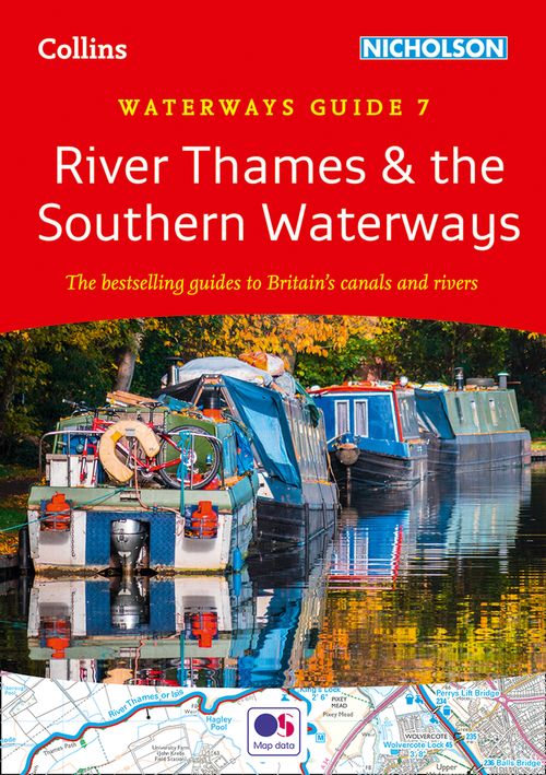 Nicholson Guide No 7 - River Thames & the Southern Waterways (2021)