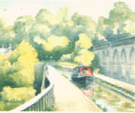 Nick Turley Print - Chirk Aqueduct