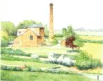 Nick Turley Print - Crofton Beam Engines