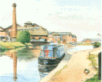 Nick Turley Print - Ellesmere Port