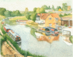 Nick Turley Print - Lower Heyford