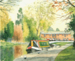 Nick Turley Print - Market Harborough Basin