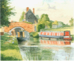 Nick Turley Print - Somerton Deep Lock