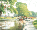 Nick Turley Print - Stenson Lock