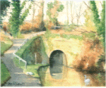 Nick Turley Print - Shrewley Tunnel
