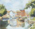 Nick Turley Print - Tewkesbury