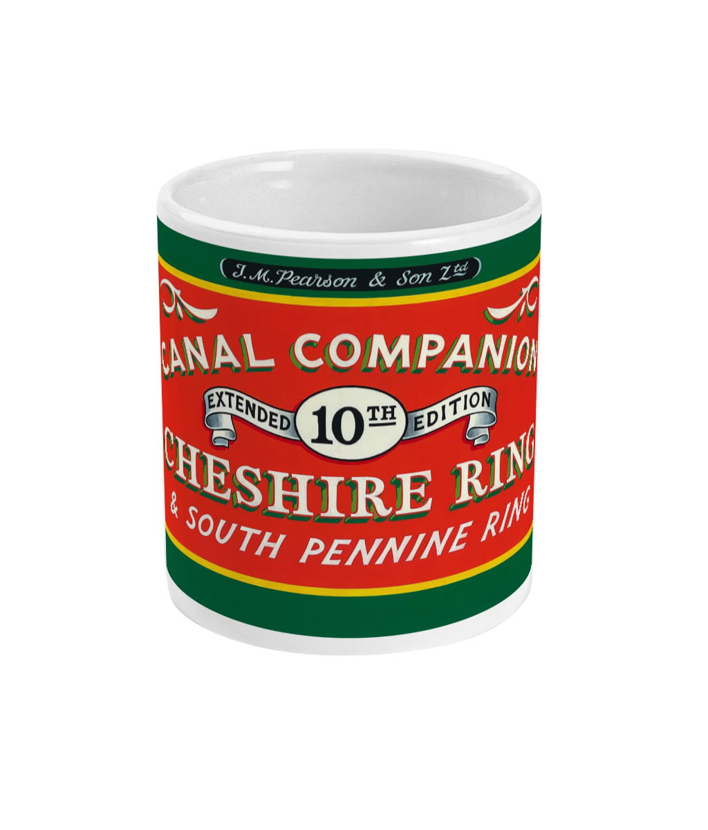 Pearson Canal Companion Ceramic Mug - Cheshire Ring