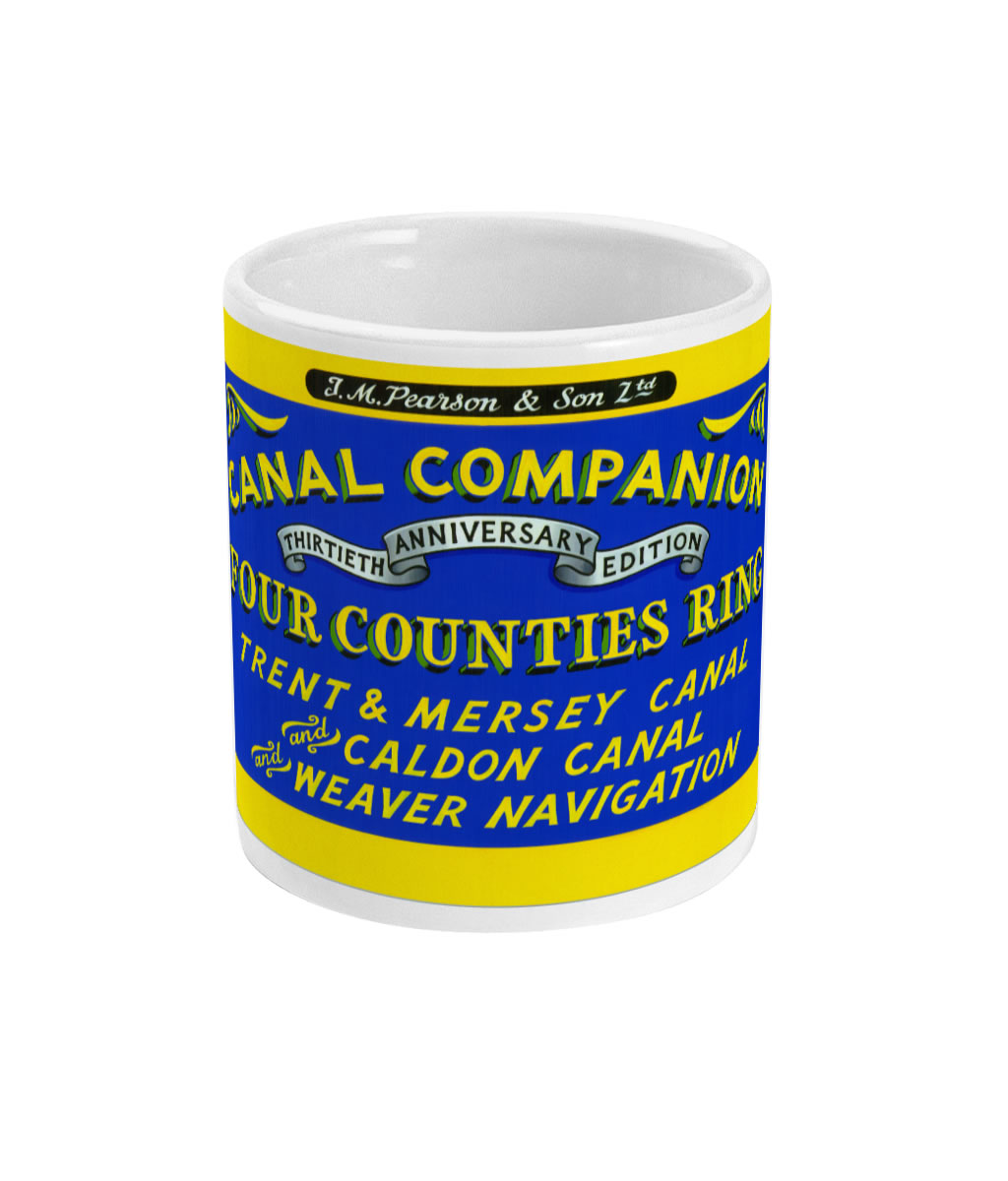 Pearson Canal Companion Ceramic Mug - Four Counties Ring