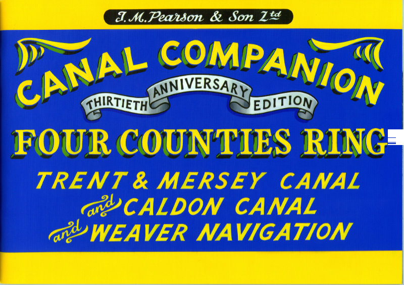 Pearson - Four Counties Ring Canal Companion, 9th edition 2021