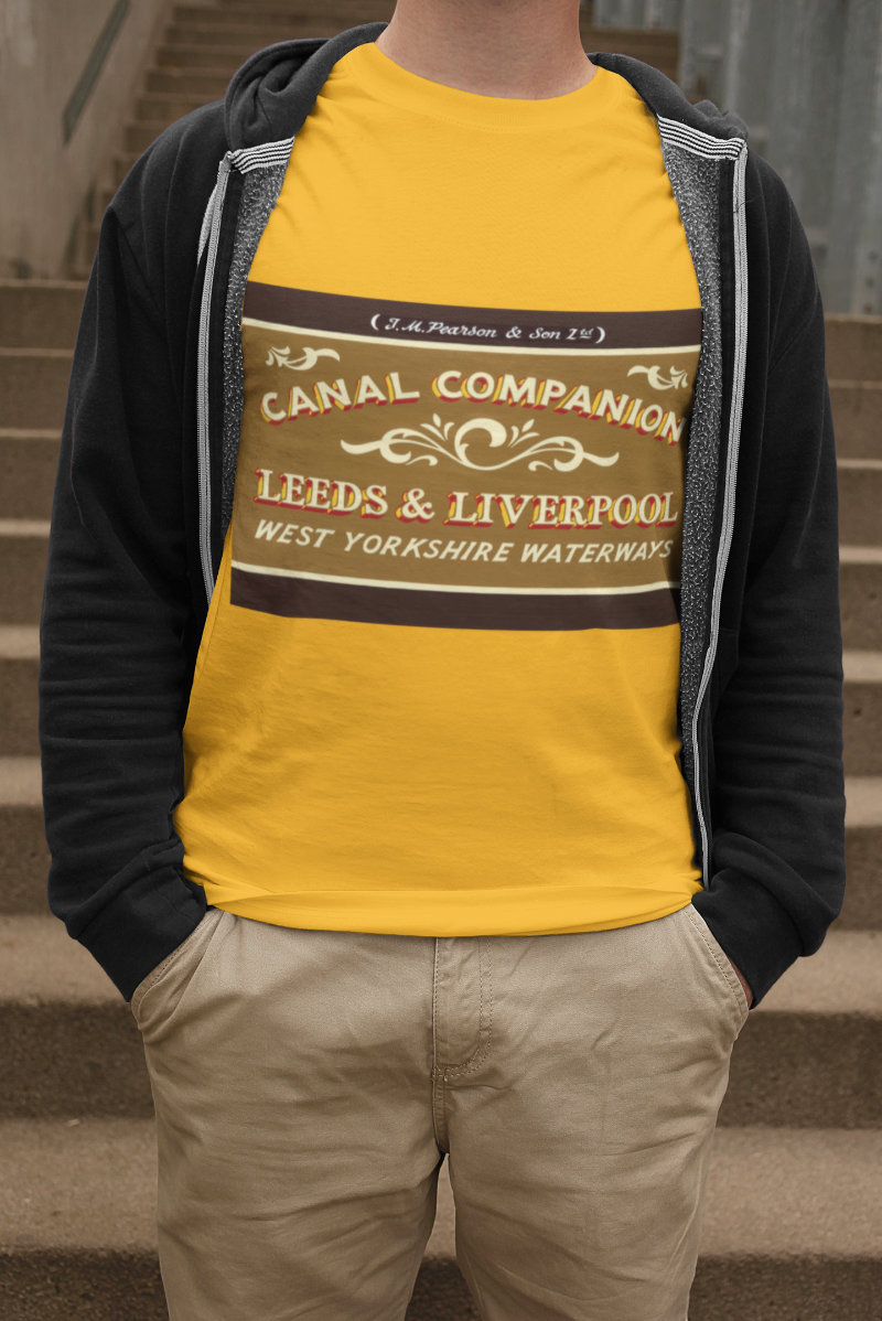 Pearson Canal Companion T-shirt - Leeds & Liverpool 