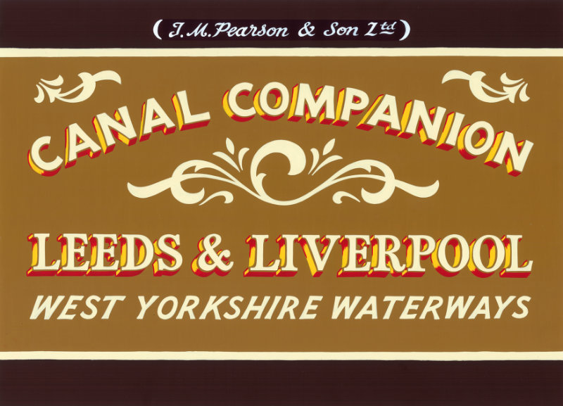 Pearson - Leeds & Liverpool and West Yorks Waterways Canal Companion, 1st edition 2017