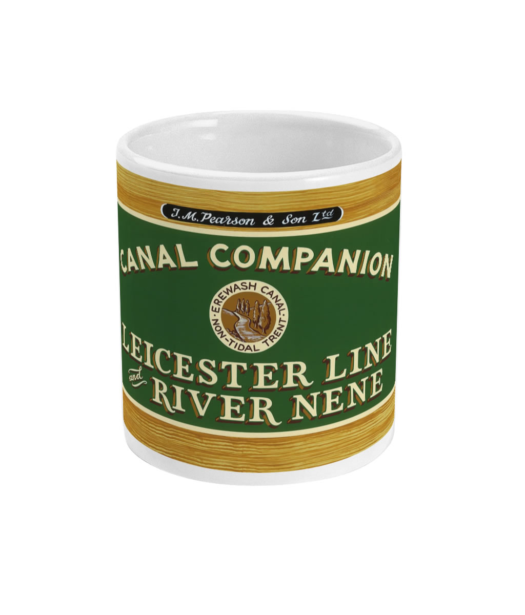 Pearson Canal Companion Ceramic Mug - Leicester Line & River Nene