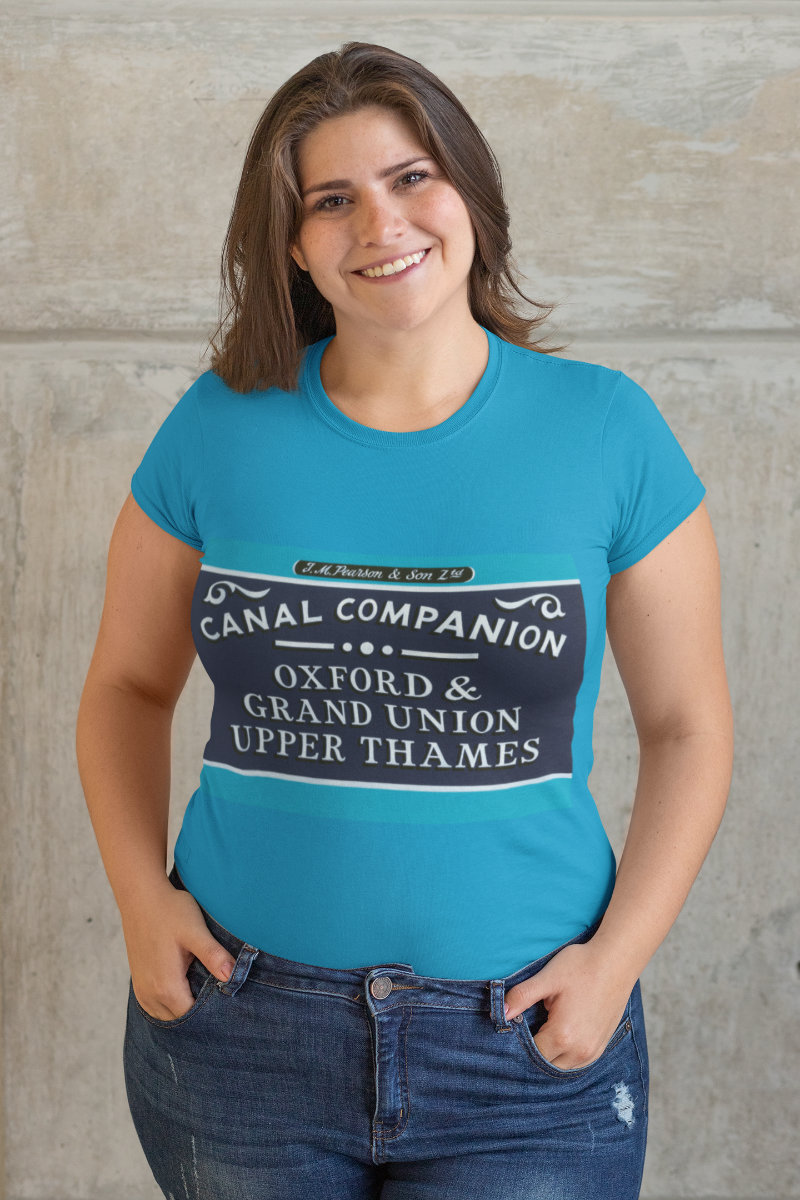 Pearson Canal Companion T-shirt - Oxford & Grand Union 