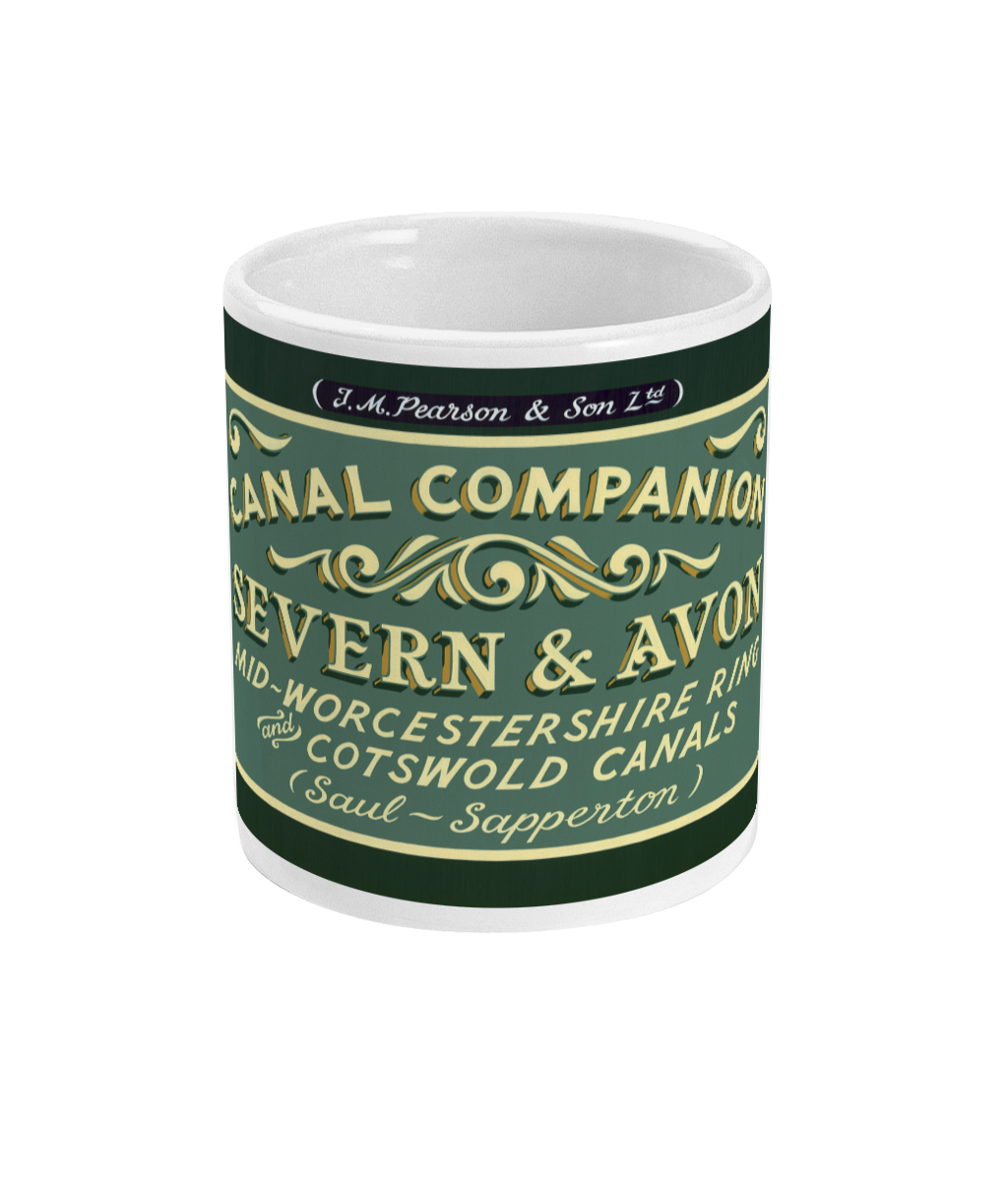 Pearson Canal Companion Ceramic Mug - Severn & Avon