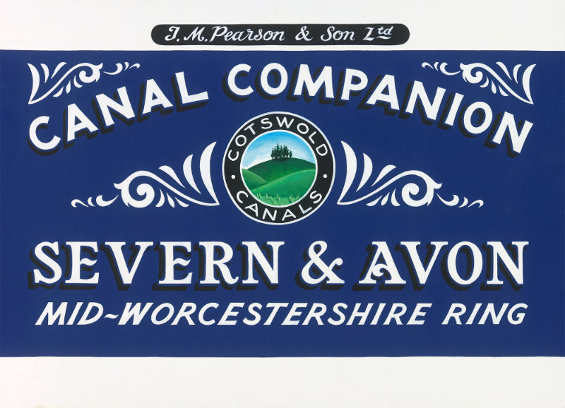Pearson - Severn & Avon Canal Companion, 8th edition 2020