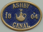 Plaque - Ashby Canal
